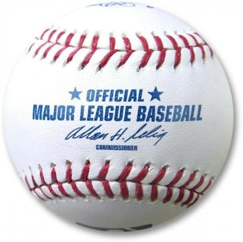 Джим Gott Подписа Бейзболни топки MLB Бейзбол Dodgers Pirates Джайънтс с Автограф w / COA - Бейзболни топки с автографи