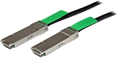 StarTech.com MSA Некодированный Съвместим 2 м на 40 Г QSFP + до QSFP + кабел за директно свързване на twinax адаптор - 40 GbE