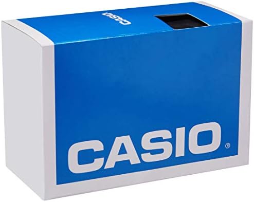 Мъжки кварцов часовник Casio F-108WH-1ACF с Голяма Квадратна Дигитален дисплей, Черни