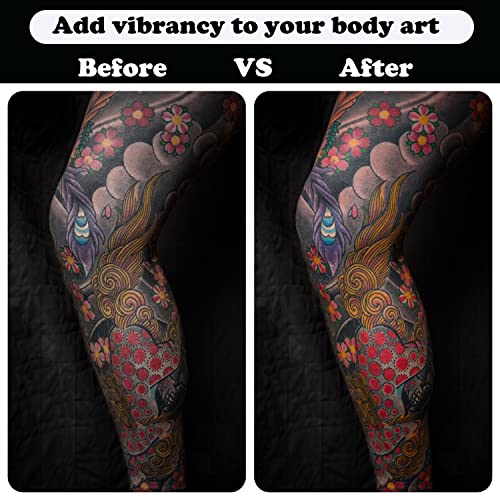 Успокояващ Крем-Балсам за грижа за татуировки с бои за татуировки Waltsun, който подобрява цвета на Стари татуировки,