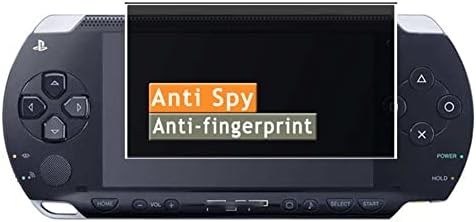 Защитно фолио за екрана Vaxson Privacy, съвместима със защитен стикер на SONY PSP 1000 за PSP1000 от шпионски филми [Не