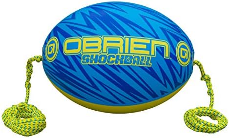 Овална Strike топка O ' Brien и Теглени Тръбна плувки с Въже за езеро или река