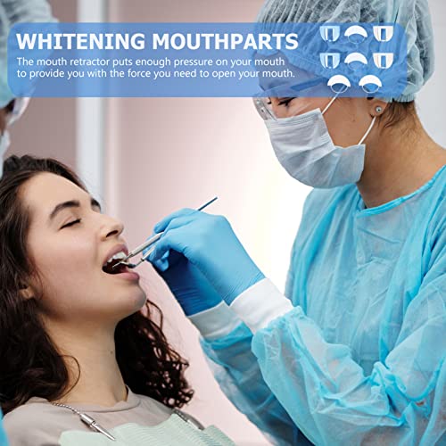 Healifty 8шт Стоматологични Ретракторы за Бузите Отваряне на Устата Блокове За Ухапване от устата охрана Предизвикателство