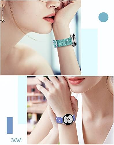 LETOID 3 Опаковки за Samsung Galaxy Watch 5 и 4 44 мм Калъф с Защитно фолио за екрана, Каишка за часовник с