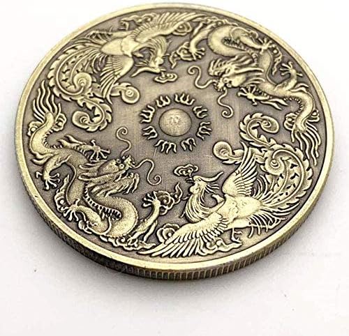 Монета на Повикване Европейски и Американски Западен Традиционен Празник Хелоуин сребърно покритие Медал Монета Вещица