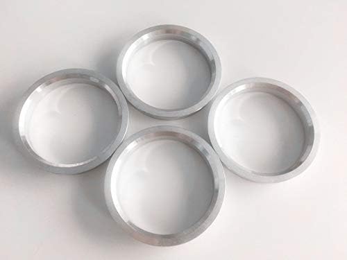 NB-AERO (4) Алуминиеви централни пръстени на главината от 74 мм (Колелце) до 57,1 мм (Ступица) | Централно пръстен на главината