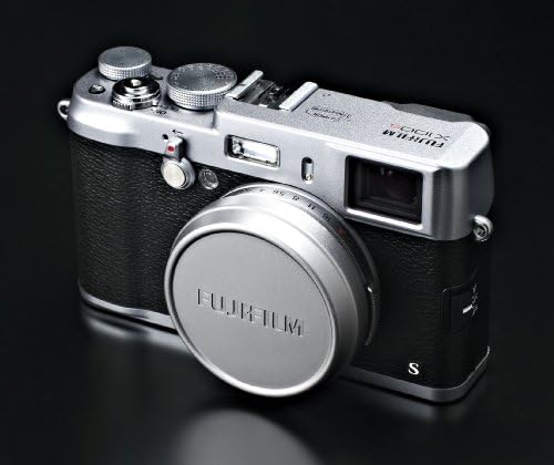 Цифров фотоапарат Fujifilm X100S 16 Mp с 2,8-инчов LCD дисплей (сребрист цвят) (СТАР МОДЕЛ)