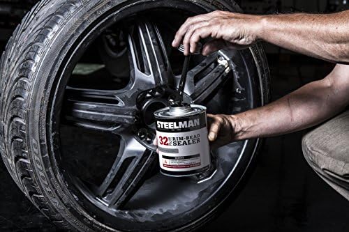 Мерки и теглилки ръба на джантата Steelman за Безкамерни гуми, Предотвратява Изпускащ между копче гуми и на Колелото,