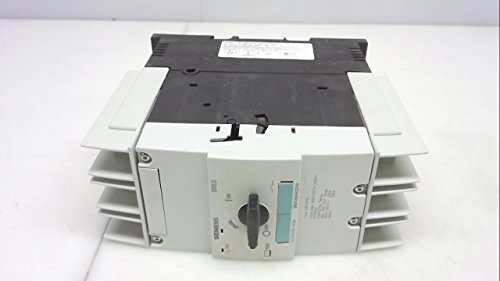 Автоматичен прекъсвач Siemens 3RV17 42-5CD10, Винтови клеми, типоразмер S3, Номинален ток 20 А, устройство за