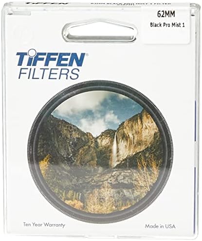 Диффузионный Филтър на камерата Tiffen 55BPM1 55 Black Pro-Mist 1