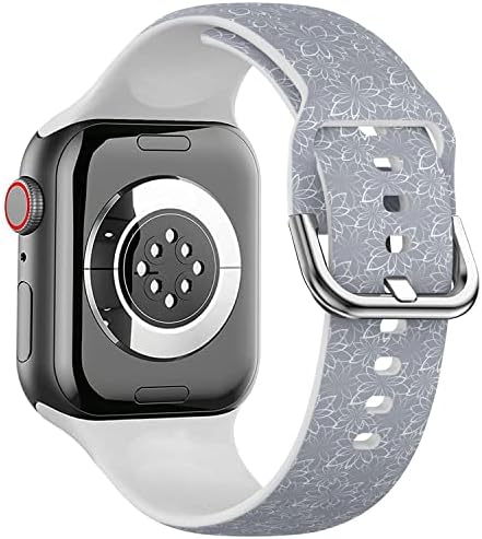 IKIKI-TECH е Съвместим с каишка на Apple Watch 38 мм 40 мм 41 мм (многоцветен модел модел) на Взаимозаменяеми