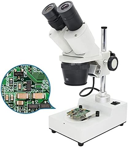SDGH Бинокъла на стереомикроскоп Промишлен стереомикроскоп Горната led светлини Инструмент за ремонт на спояване на печатни