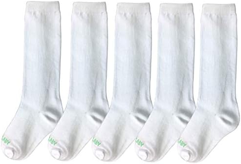Детски чорапи AFO височина до коляното - 5 опаковки, подходящи за детски AFO, SMO и шини за крака