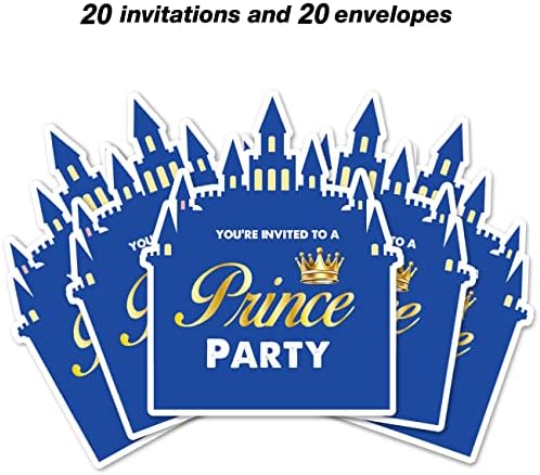 Покана в Тематична парти Принц в Пликове, 20 групи Покани под формата на малкия Принц, Покани за Рожден Ден,