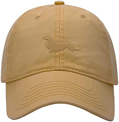 L8502-LXYB бейзболна шапка Мъжка дълга коса С Бродерия под формата на Такси От Промит Памук, бейзболна шапка за Кучета,