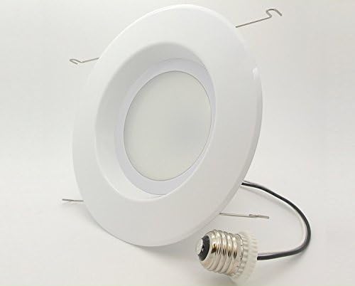 Актуализация на яркостта на светодиодите Bioluz LED 6 (за замяна на 120 W) Топло бяло-Вградени led лампа с регулируема