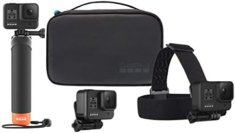 Комплект GoPro HERO11 Black Waterproof Action Camera Sport Deluxe с карта памет от 32 GB, Adventure Kit 2.0,