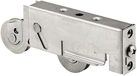 Тандемный сачмен възел плъзгащи врати Prime-Line D 1937 с шарикоподшипниковыми джанти с вогнутыми ръбове 1-1/2 инча,