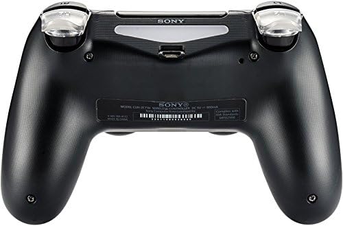 1 Чифт Копчета Разширители на Спусъка L2 R2 за PlayStation 4 PS4 Контролер PS4 Slim Pro JDM-030 (Прозрачен)
