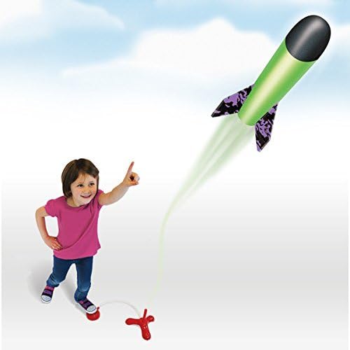 Набор от Geospace Rocket Jump с начална инсталация и Пенопластовыми ракети (Мини-набор от Rocket Jump)
