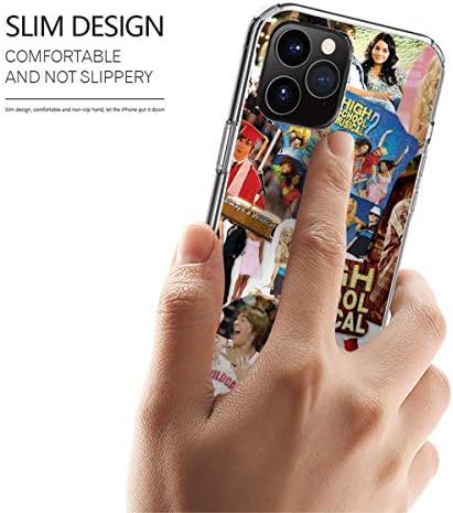 Универсален Калъф за мобилен телефон, Съвместим с iPhone, Samsung Galaxy Plus High School 7 Musical S21 Колаж