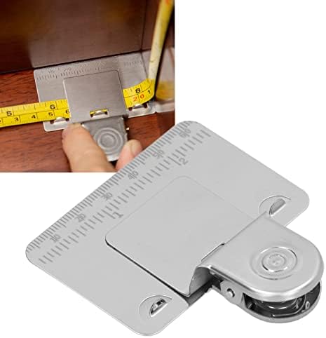 Измервателни Инструменти, Скоба за Измерване на лента от Неръждаема стомана Удобни, Не е Лесно Ръжда при Съхранение и използване за Измерване на лента