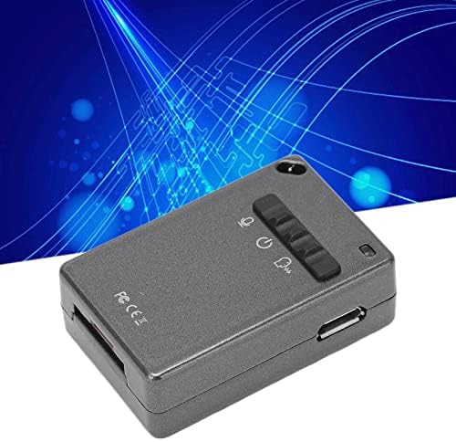 Цифров Диктофон, Записващо Устройство За Запис на Лекции USB 2.0, с Капацитет от 15 Часа за провеждане на Срещи