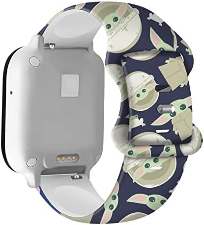 Взаимозаменяеми каишка за часовник Gizmo за деца, Съвместим с часове Verizon Gizmo Watch, 20 мм, Фини Меки Силиконови Спортни