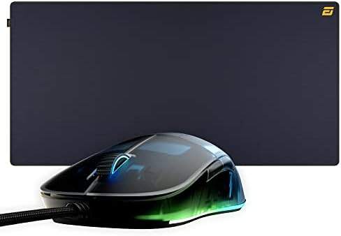 Комплект Програмируем Геймърска мишка ENDGAME GEAR XM1 RGB Dark Frost с Тъмно-Синя Подложка за мишка MPC 1200