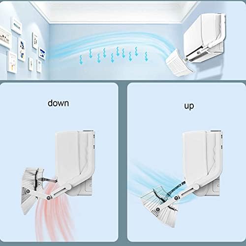 Дефлектор воздухоотвода BBTF за стенен климатик с регулируема чрез филтрация, Дефлектор за вятър климатик Без кондензация