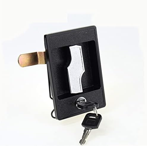 KENID Файловия шкаф Дръжка за Заключване Клавиши за Плътни Рафтове на библиотеката Скоростна Вратата Офис Шкаф в кабинета Хардуер MS351 1 бр. (цвят: ключът е различен)