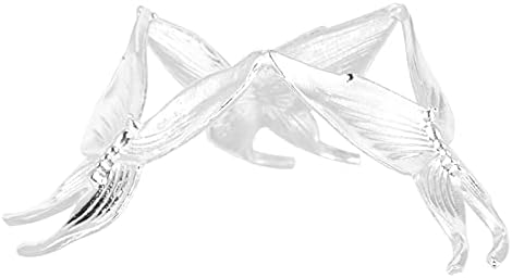 Alipis 3шт Поставка за Кристални Топки Стойка за Кристални Топки Поставка за Кристал Обхвата на Основата на Статуята на Пеперудата: Метална сфера