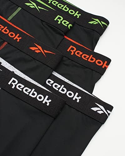 Мъжко бельо Reebok – Боксови гащи с дълги штанинами Performance (6 опаковки)