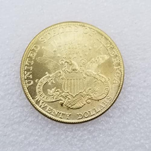 QINGFENG Старинни Занаяти 1892 г. Американските Златни Монети Чуждестранни Сребърни Долара Сребърни Кръгове