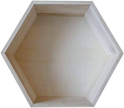Дървена полк Artemio Hexagon 30 x 26,5 x 10 см