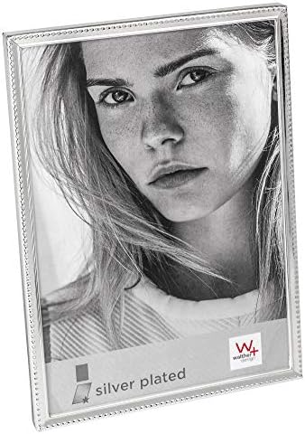 Рамка за портрет Валтер Design Cosima, 10 x 15 см, Сребриста