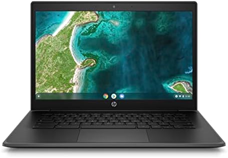 Лаптоп HP Fortis Chromebook Enterprise G10 с 14-инчов сензорен екран - Intel Pentium Silver N6000 - 8 GB оперативна