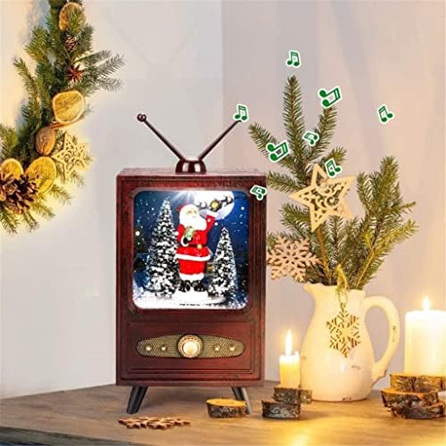 Популярността на коллекционного на дисплея TFIIEXFL Mini TV, Musicbox Коледна Музикална Ковчег
