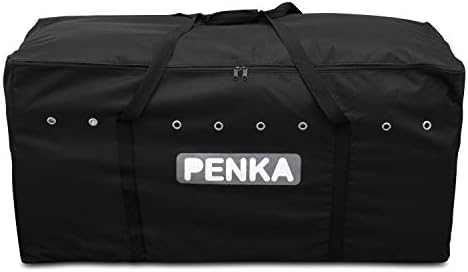 Чанта за бали сено PENKA - за съхранение и превоз на двухрядных бали сено - От вентилируемого полиестер 600D с водоустойчива подплата, PVC - Странична дръжка и презрамки В ?