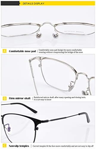 Фотохромичните Прогресивно Мультифокальные Очила За четене в ретро-метална Рамка и Полимерни Лещи, Поляризирани Очила За Далекогледство със защита От Пренапреже?