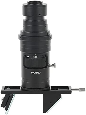 комплект аксесоари за микроскоп подготовката на слайдове помещение Окуляры Микроскоп Промишлен, HDMI, VGA, USB Микроскоп, Камера FHD 0.7 X-5X Регулируема Монокуляр с постоян