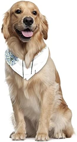 LAIYUHUA Кърпа за кучета, Охлаждащ Носна Кърпичка за кучета, Меки Триъгълни Престилки за Кучета, Шал, Аксесоари