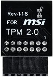 Модул за безопасност на TPM2.0 14Pin -ЗЗК MSI (14-1) Надеждна платформа за MSI MS -4136-4462