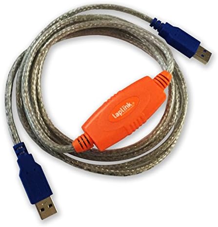 Кабел за високоскоростен достъп до данни Laplink 6' USB 3.0 за пълен сигурност
