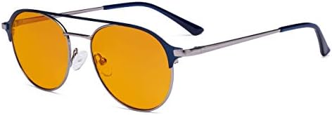 Дамски слънчеви очила Eyekepper Blue Light - очила с двоен мост, дизайнерски очила за жени, блокиране на