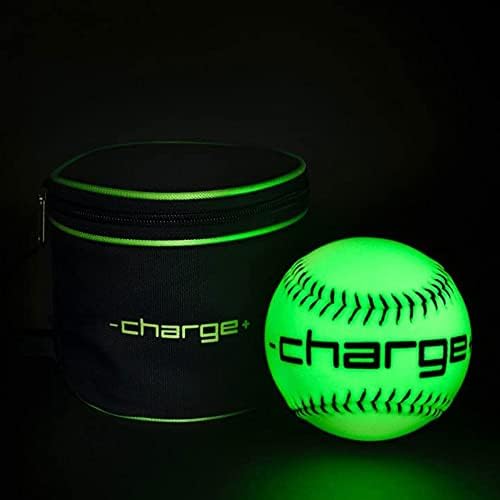 Комплекти спортни съоръжения и спортни топки Chargeball Glow in The Dark PRO с led зареждане и торби за носене на ръка, отличен