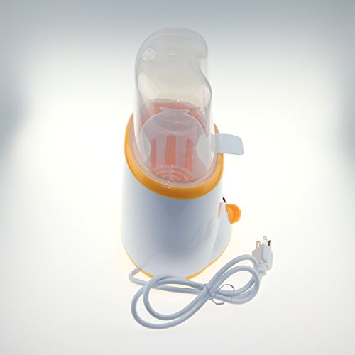 Нагревател за двойни детски шишета Glorich (Загрейте млякото и водата за един път), не съдържа BPA