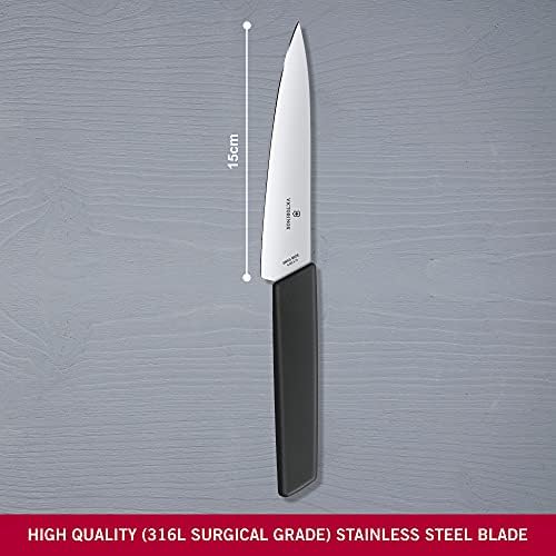Victorinox 6.9013.15 B Швейцария модерен нож на главния готвач, Незаменим Кухненски инструмент За нарязване