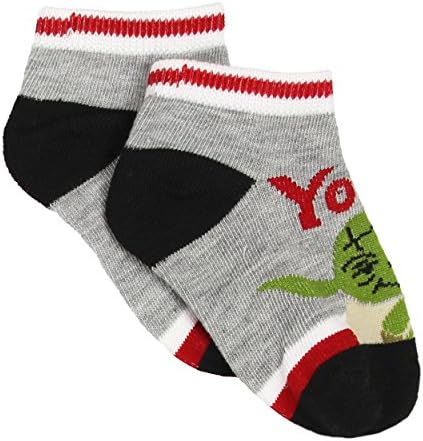 Чорапи за момчета от Междузвездни войни, 6 опаковки (за деца)