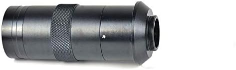 Промишлен 8X обектив -100X Увеличение Регулируема 25 мм и Увеличение на C-mount Обектив Стъкло за Промишлени Фотоапарат